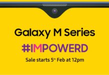 Samsung เปิดตัวมือถือ Galaxy M10 | M20 ดีไซน์ Infinity-V จอติ่งหยดน้ำ Samsung Galaxy M