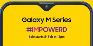 Samsung เปิดตัวมือถือ Galaxy M10 | M20 ดีไซน์ Infinity-V จอติ่งหยดน้ำ Samsung Galaxy M