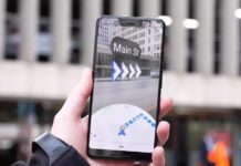 Google Maps เริ่มทดสอบฟีเจอร์นำทางแบบ AR แล้ว เมื่อแผนที่ก้าวล้ำไปอีกขั้น ! Google Maps AR