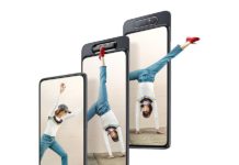 อย่างล้ำ ! Samsung Galaxy A80 กล้องป๊อปอัพแบบพลิกได้ เป็นได้ทั้งกล้องหน้า-หลัง Samsung Galaxy A80
