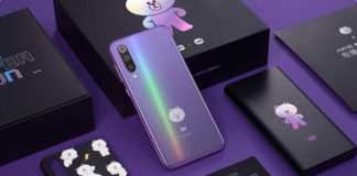 Xiaomi จับมือ LINE Friends ออก Mi 9 รุ่นพิเศษหมีบราวน์เอดิชั่น Xiaomi Mi 9