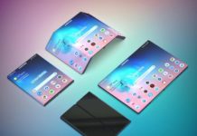 Samsung กำลังซุ่มทำมือถือแบบพับจอ 2 ชั้น แบบ G-Type และ S-Type Samsung Galaxy Fold