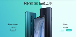 เปิดตัว Oppo Reno สเปคระดับท็อป กล้องหน้าป๊อปอัพ กล้องหลังซูมได้ 10 เท่า !