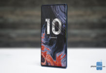 มาอีกแล้ว ! ภาพเรนเดอร์จำลองชุดใหม่ Galaxy Note 10 รูกลางจอ กล้องหลังแนวตั้ง Galaxy Note 10