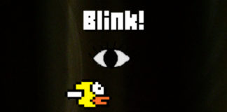 วิธีเล่น Flying Face เกมกระพริบตาให้นกบิน บน IG Stories