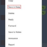 LINE keep