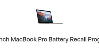 Apple เรียกคืนแบตเตอรี่ MacBook Pro ที่เสี่ยงต่อการลุกไหม้ 15-inch MacBook Pro Battery Recall Program