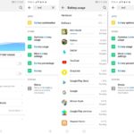 battery usage