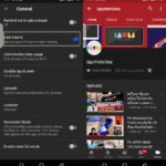 youtube dark theme