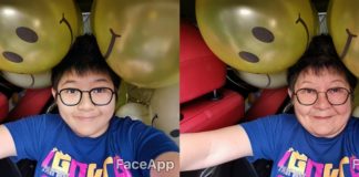 ฮิตกันทั่วเมือง ฟิลเตอร์ทำหน้าแก่ แอป FaceApp (aging filter) ใช้ AI ทำหน้าให้แก่คราวพ่อ FaceApp aging filter