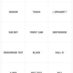 Samsung Service Test