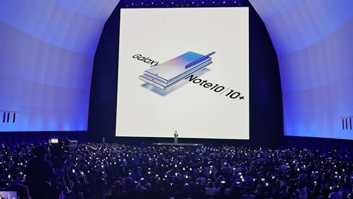 galaxy note 10 unpacked