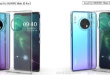 หลุดชัด ๆ ภาพตัวเครื่อง Huawei Mate 30 | Mate 30 Pro จากผู้ผลิตเคสใส Huawei Mate 30 Pro