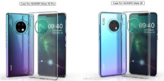 หลุดชัด ๆ ภาพตัวเครื่อง Huawei Mate 30 | Mate 30 Pro จากผู้ผลิตเคสใส Huawei Mate 30 Pro