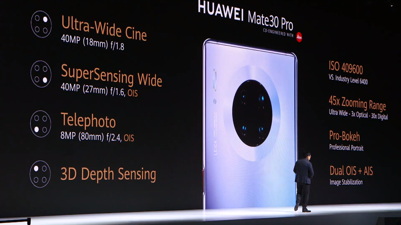 Huawei Mate 30 Pro กล้องเทพ แต่ไร้ Google