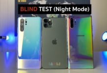 Blind Test | iPhone 11 Pro Max vs Galaxy Note10+ มืดๆใครจะวิน