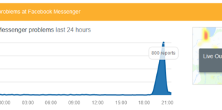 Facebook Messenger ล่ม ผู้ใช้แห่ร้องเรียนปัญหาด้านเทคนิค Facebook Messenger ล่ม