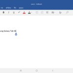ms office word mobile