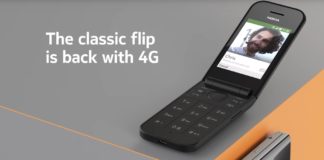 ความคลาสสิกในรูปแบบฝาพับ กลับมาพร้อม 4G กับ Nokia 2720 Flip เปิดจอง 6 – 15 กันยายน แถมหมวก NOKIA nokia 2720 Flip