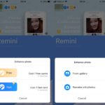 Remini – photo enhancer ปรับภาพเก่าให้คมชัด