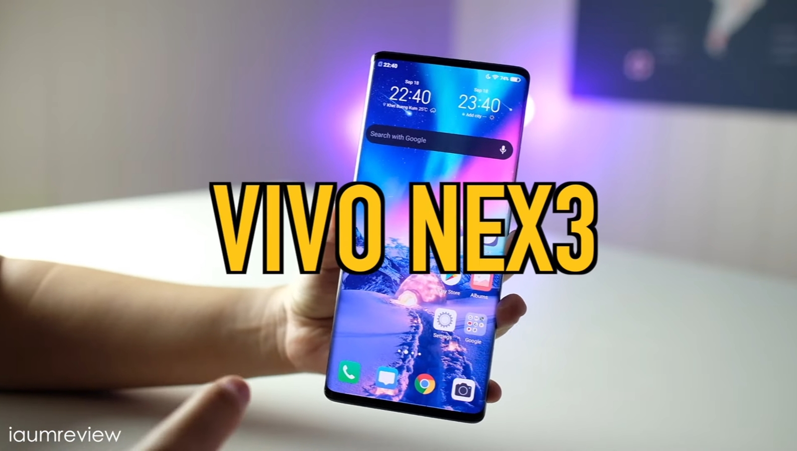 vivo NEX3