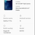 OnePlus 7T Pro
