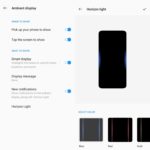 OnePlus 7T Pro Ambient Display