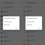 OnePlus 7T Pro Reading Mode Apps