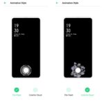 fingerprint animation style