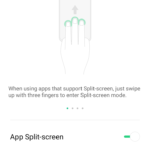 app split screen