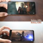 หน้าจอ galaxy A50s vs A30s