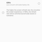Refresh Rate 90Hz