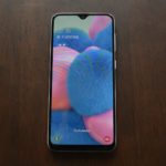 samsung galaxy a30s infinity-v display