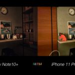 Compare Photo Shot Galaxy Note10+ vs iPhone 11 Pro Max