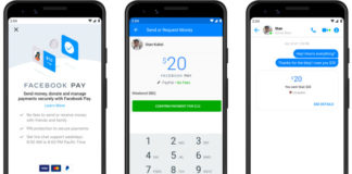 เปิดตัว Facebook Pay บริการจ่ายเงินสำหรับแอปในเครือ Facebook Facebook Pay