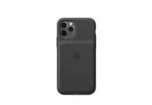 มาตามคาด… แอปเปิลออกเคสแบตหลังปูดสำหรับ iPhone 11 แล้ว ! iPhone 11 Smart Battery Case