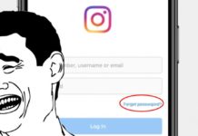 Facebook สะกด ‘password’ ผิด เป็น “passwqord” ในภาพเรนเดอร์ Instagram ที่จำลองโลโก้ Facebook แบบใหม่ facebook password wrong instagram