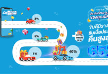 ประกันภัยรถยนต์รูปแบบใหม่ “iON GO Ultimate Safe Drive by TIP” จากทิพยประกันภัย ร่วมกับ iON GO แอปฯ ขับรถดี ลดอุบัติเหตุ ได้เงินคืนตลอดปี iON GO Ultimate Safe Drive by TIP