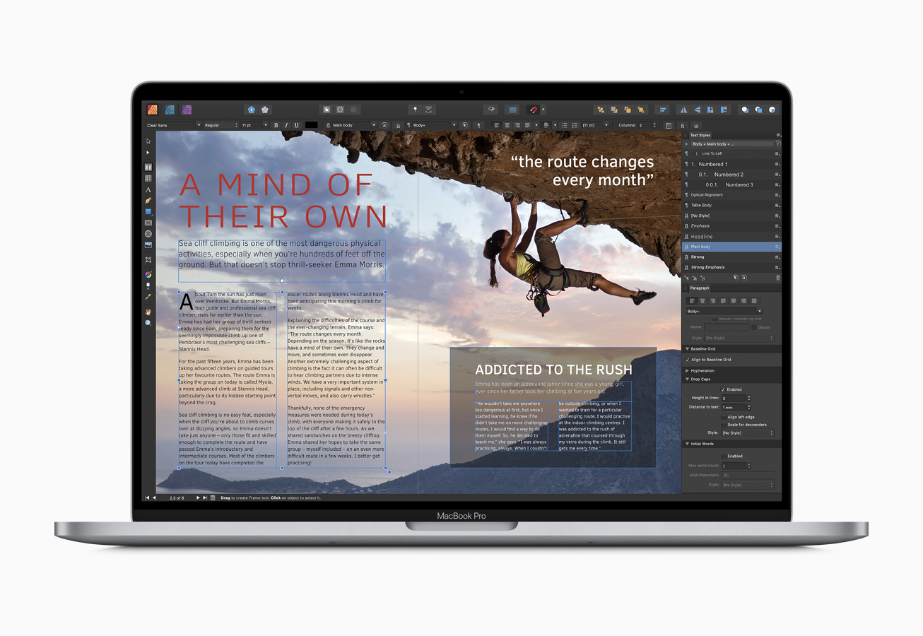 Apple Best of 2019 Affinity Publisher 2019