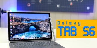Samsung Galaxy Tab S6 แท็บเล็ตพร้อมปากกากายสิทธิ์ S Pen จด วาด เขียน พิมพ์ ครบจบในเครื่องเดียว Galaxy Tab S6