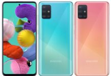 เปิดตัว Samsung Galaxy A51 | A71 หน้าจอ Infinity-O พร้อม 4 กล้อง 48/64MP Samsung Galaxy A51