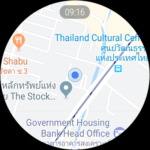 Wear OS Google Maps