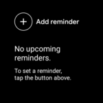 Wear OS Reminder