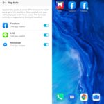 app twin honor 9x