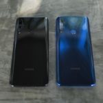 honor 9x blue black