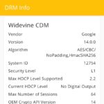 widevine cdm L1