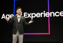 ซัมซุง อิเลคโทรนิคส์ เผยวิสัยทัศน์ทศวรรษแห่งนวัตกรรม ภายใต้ธีม ‘Age of Experience’ ในงาน CES 2020 มร. คิม ฮยอน ซอก ประธานและหัวหน้าส่วนซัมซุง คอมซูมเมอร์อิเลคโทรนิคส์