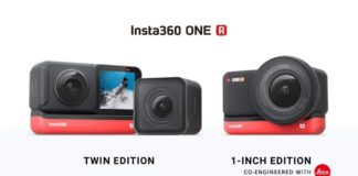 Insta360 One R กล้องแปลงร่างได้ เป็นได้ทั้งกล้อง 360 และกล้อง Action Cam พร้อม Co-Engineered with Leica Insta360 ONE R