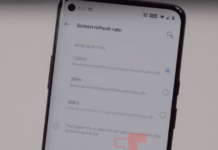 หลุด OnePlus 8 Pro มาพร้อมตัวเลือกปรับหน้าจอแสดงผล 120Hz พร้อมกล้องแบบเจาะรูบนหน้าจอ OnePlus 8 Pro by TrueTech