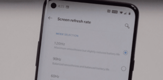 หลุด OnePlus 8 Pro มาพร้อมตัวเลือกปรับหน้าจอแสดงผล 120Hz พร้อมกล้องแบบเจาะรูบนหน้าจอ OnePlus 8 Pro by TrueTech